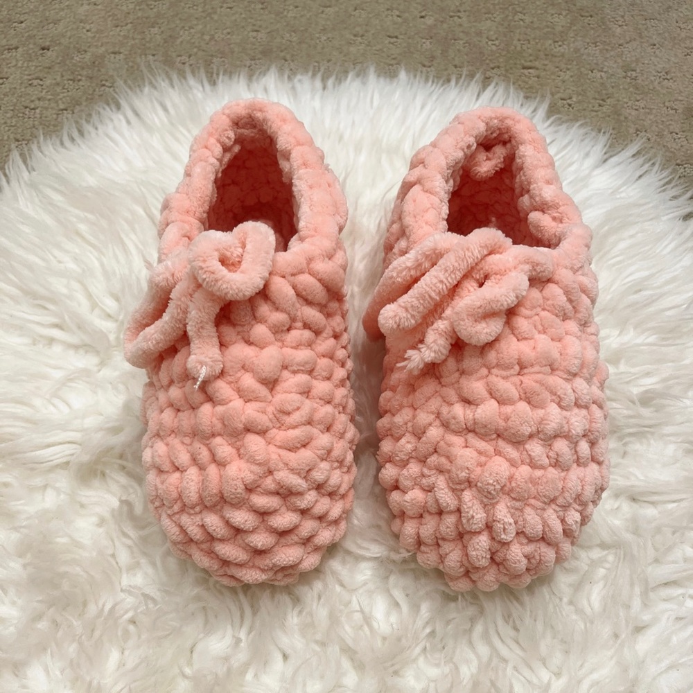 New Knitted Slippers Custom Made